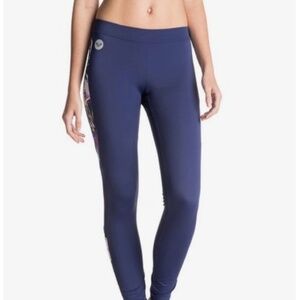 Roxy Carribean Sunset Surf Leggings Size Small
